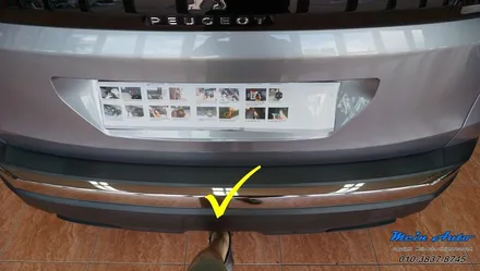 푸조 3008 SUV 안전하고 편리한 트렁크 개폐를 위한 스마트 테일게이트 전동트렁크와 모션 풋센서 장착 / 경남 창원