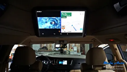 기아 더 뉴 카니발 하이리무진 안드로이드 셋탑 M2C-200A 시공 / 경남 창원