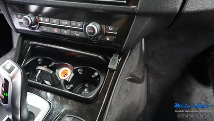 BMW 5시리즈(F10) 528i 아이나비 Z5000Plus 블랙박스, 풀 스크린 고화질 애플 카플레이 모듈 설치 / 경남 창원