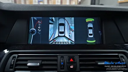 BMW 5시리즈(F10) 528i 고화질 애플 카플레이 모듈 설치 / 경남 창원