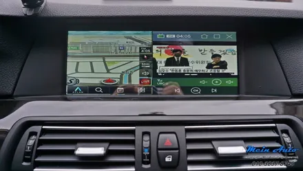 2010년 BMW 528i(F10) 아틀란 셋탑 네비게이션 JY-Z1 프리미엄 / 경남 창원