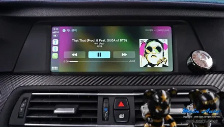 2010년 BMW 5시리즈(F10) 애플 카플레이 & 안드로이드 오토 / 경남 창원