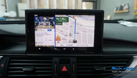 2011년 아우디 A6(C7) 안드로이드 네비게이션 M2C-200A 셋탑 / 경남 창원