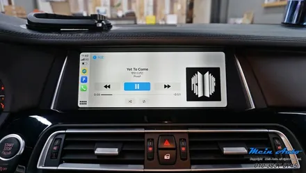 2015 BMW F01 7시리즈 고화질 유무선 애플 카플레이 & 안드로이드 오토 / 경남 창원