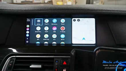 2011년 BMW 7시리즈(F01) 유무선 애플 카플레이 & 안드로이드 오토 / 경남 창원
