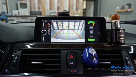 BMW 3시리즈(F30) 티맵, 카카오 내비 사용을 위한 유무선 애플 카플레이 / 안드로이드 오토 설치 / 경남 창원