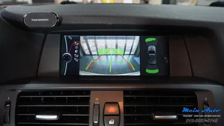 BMW X4(F26) 티맵, 카카오 내비, 네이버 지도 사용을 위한 애플 카플레이 & 안드로이드 오토 설치