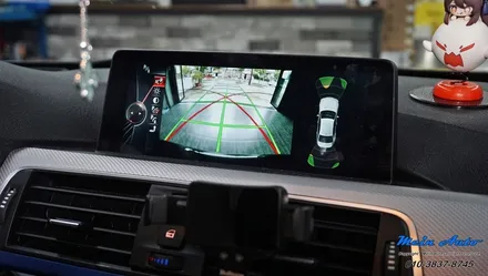BMW 3시리즈(F30) 티맵, 카카오 내비 사용 무선 애플 카플레이 & 안드로이드 오토 설치 / 경남 창원