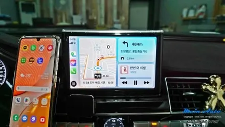 아우디 A8(D4) 무선 애플 카플레이 & 안드로이드 오토 설치 / 경남 창원
