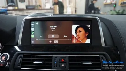 BMW 6시리즈(F06) 무선 애플 카플레이 & 안드로이드 오토 설치 / 경남 창원