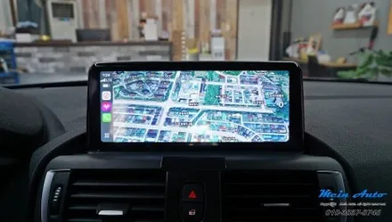 BMW 1시리즈(F20) 10.25인치 무선 애플 카플레이 & 안드로이드 오토 터치 모니터 설치 / 경남 창원