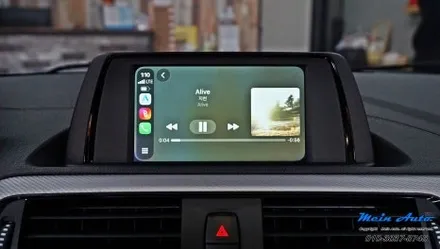BMW 118d(F20) 애플 카플레이 순정 활성화 코딩 티맵, 카카오 내비, 네이버 지도 사용 / 경남 창원