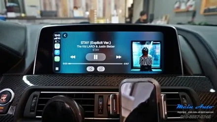 BMW 6시리즈(F06) 애플 카플레이 순정 활성화 코딩 / 경남 창원
