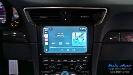 포르쉐 911(991) PCM3.1 무선 애플 카플레이 & 무선 안드로이드 오토 설치 / 경남 창원