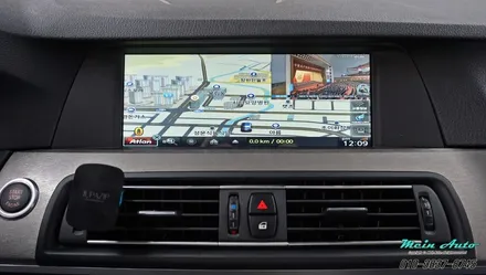 2010년식 BMW 520d(F10) 아틀란 3D 터치 네비게이션 아이머큐리 CSS3 매립 / 경남 창원