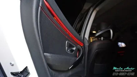 BMW 3GT(F34) 엠비언트 라이트 튜닝과 도어 방음 방진 / 경남 창원