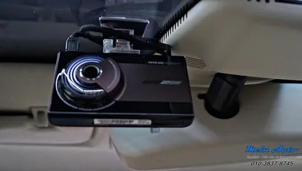 제네시스 EQ900 풀 HD 2채널 블랙박스 아이나비 QXD3000 Pro 장착 / 경남 창원