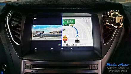 현대 그랜저 HG 하이브리드 차량용 안드로이드 셋탑 M2C-200A 카블릿 / 경남 창원