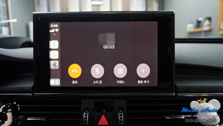 아우디 A6(C7) 40TDI 애플 카플레이 & 안드로이드 오토 / 경남 창원