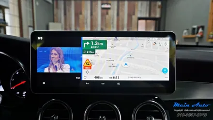 벤츠 GLC250d(X253) 국산 12.3인치 모니터, M2C-200A 플러스 / 경남 창원