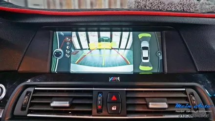 2011년 BMW 5시리즈(F10) 애플 카플레이 & 안드로이드 오토 / 경남 창원