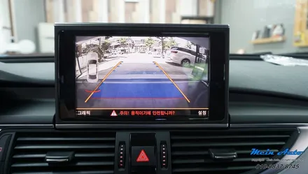 2011년 아우디 A6(C7) 안드로이드 네비게이션 M2C-200A 셋탑 / 경남 창원