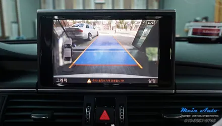 2016년 아우디 A6(C7) 안드로이드 네비게이션 M2C-200A 셋탑 / 경남 창원