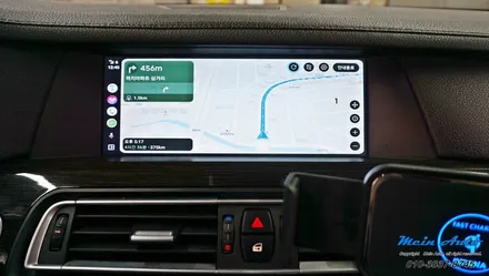 2011년 BMW 7시리즈(F01) 유무선 애플 카플레이 & 안드로이드 오토 / 경남 창원