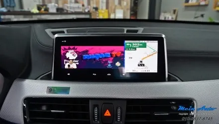 BMW X1(F48) 셋탑형 안드로이드 네비게이션 M2C-200A 카블릿 설치