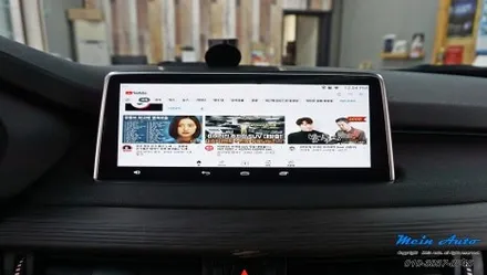BMW X5(F15) 안드로이드 네비게이션 M2C-200A 카블릿 설치