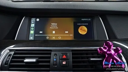 BMW 5GT(F07) 티맵, 카카오 내비 사용을 위한 애플 카플레이 & 안드로이드 오토 설치 / 경남 창원