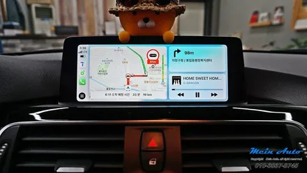 BMW 3시리즈(F30) 애플 카플레이 사용을 위한 순정 활성화 코딩 / 경남 창원
