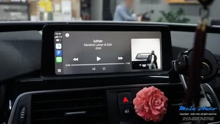 BMW 3GT(F34) 순정 애플 카플레이 활성화 코딩하고 티맵, 카카오 내비, 네이버 지도 사용 / 경남 창원
