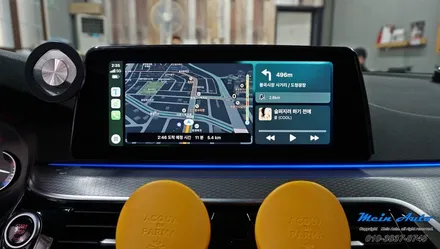 BMW 5시리즈(G30) 애플 카플레이 사용을 위한 순정 활성화 코딩 / 경남 창원