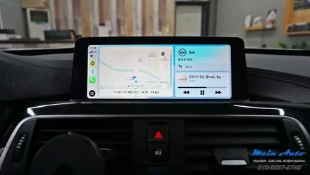 BMW 3GT(F34) 애플 카플레이 사용을 위한 순정 활성화 코딩 / 경남 창원