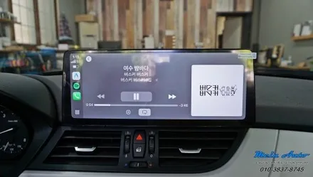 BMW Z4(E89) 12.3인치 카플레이 모니터 설치 / 경남 창원