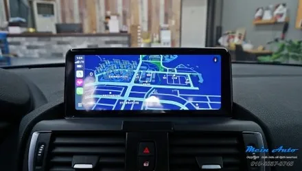 BMW 1시리즈(F20) 10.25인치 무선 애플 카플레이 & 안드로이드 오토 터치 모니터 설치 / 경남 창원