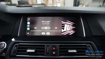 BMW 5시리즈(F10) 무선 애플 카플레이 & 안드로이드 오토 설치 / 경남 창원