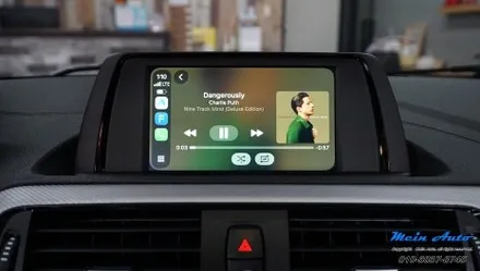 BMW 118d(F20) 애플 카플레이 순정 활성화 코딩 티맵, 카카오 내비, 네이버 지도 사용 / 경남 창원