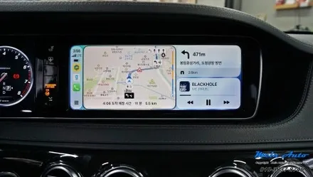 벤츠 S클래스(W222) 무선 애플 카플레이 & 안드로이드 오토 설치 / 경남 창원