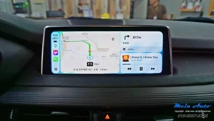BMW X5(F15) 애플 카플레이 순정 활성화 코딩 / 경남 창원