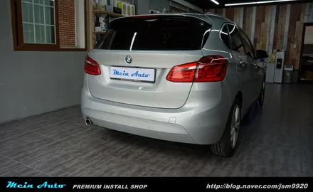 BMW 액티브 투어러(Active Tourer) 아틀란 3D                   터치 네비게이션 장착 / 경남 창원