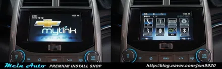 아틀란 3D 네비  매립과 스마트폰 미러링 장착으로 스마트한 드라이빙이 가능해진 쉐보레 말리부 / 경남 창원