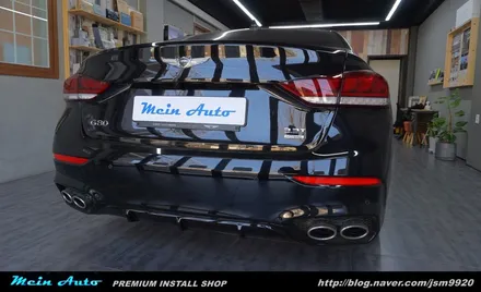 제네시스 G80 스포츠 무선 스마트폰 미러링 / 경남 창원