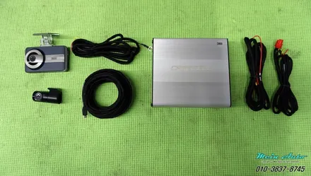 창원 수입차 블랙박스 보조배터리 포르쉐 카이엔 아이나비 QXD1500과 케어셀 CW660 장착 / 경남 창원