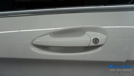 벤츠 GLA 클래스(X156)에 편리한 도어 개폐 시스템 키레스고(Keyless Go) / 경남 창원
