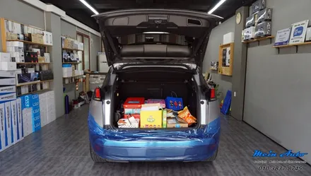 푸조 3008 SUV 전동트렁크 3년 또는 100,000Km 무상 보증되는 스마트 테일게이트 와 모션 풋센서 장착 / 경남 창원