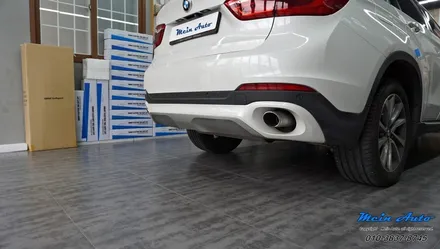 BMW X6(F16) 순정 전동트렁크에 모션 풋센서 추가 장착 / 경남 창원