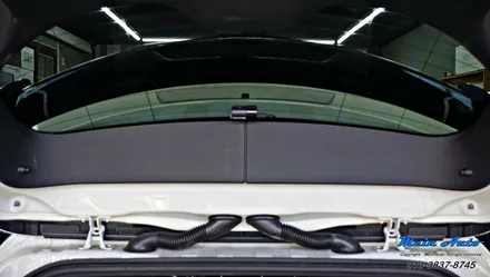 벤츠 A45 AMG 블랙박스 보조배터리 에코파워팩 S7 장착 / 경남 창원