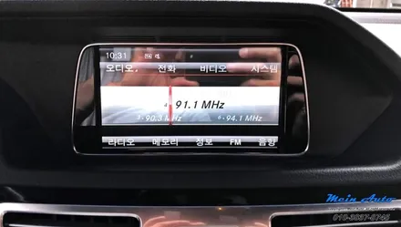 벤츠 E클래스(W212) 아틀란 V5, HD DMB, 스마트폰 미러링 가능 제이와이 커스텀 JY-Z1 프리미엄 / 경남 창원